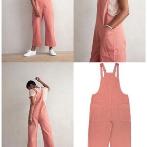 Ali Golden Coral Jumpsuit XS